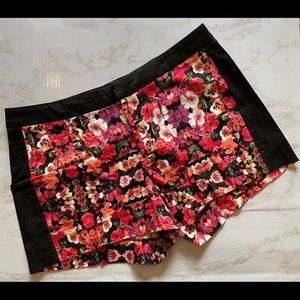 Nicole Miller Floral Shorts